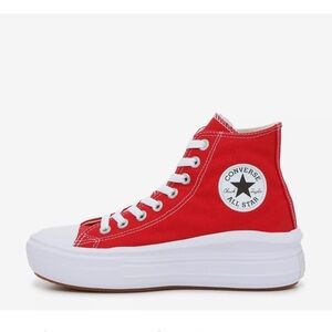 Converse || Chuck Taylor All Star Move
High-Top Sneaker - Red